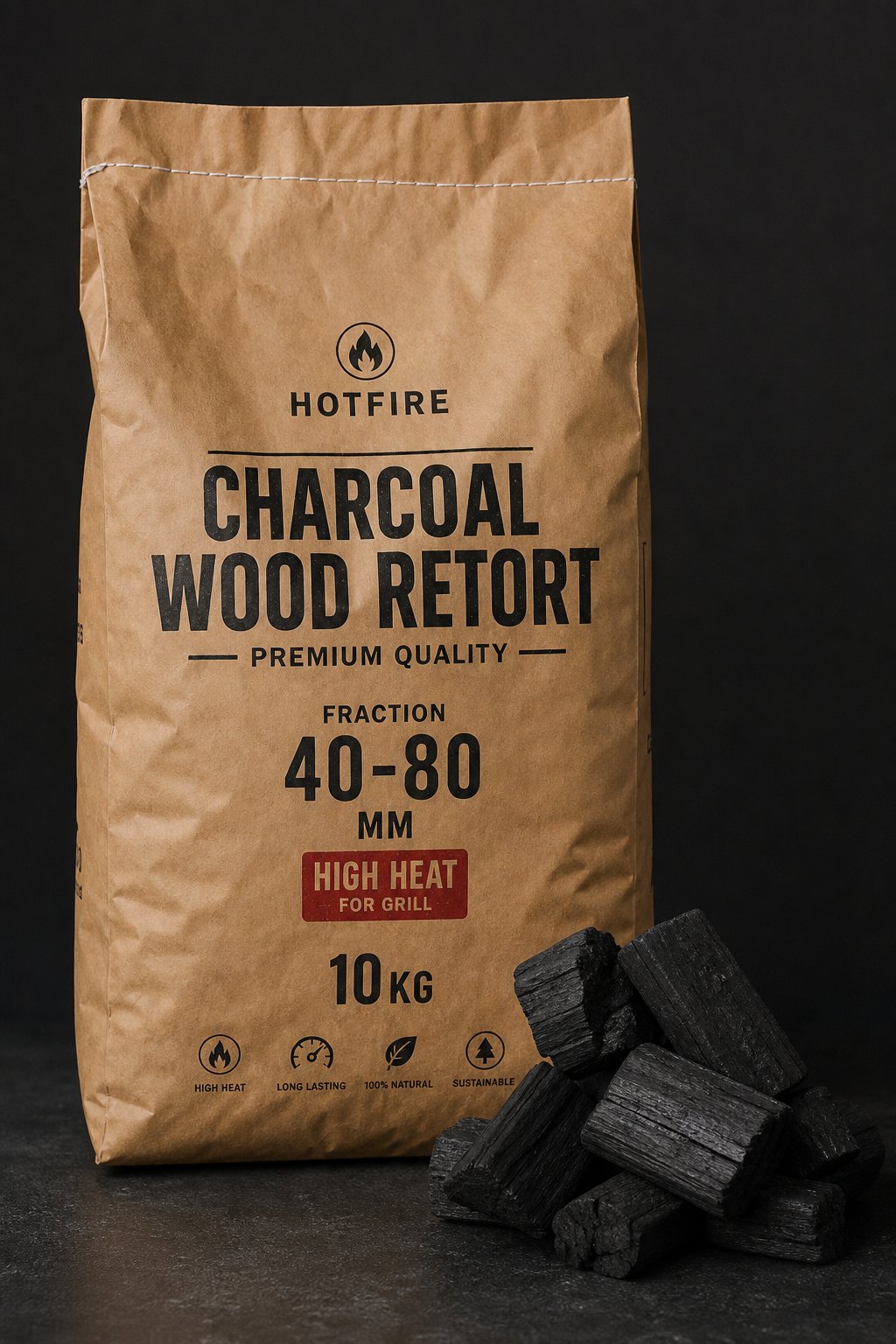 Уголь древесный в Марфине